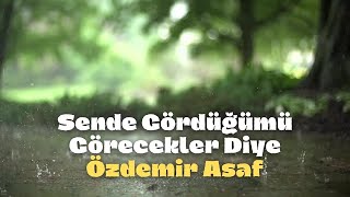 Özdemir Asaf Sende gördüğümü görecekler diye [upl. by Efinnej]