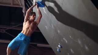 I Am Strong  Bouldering ft Aid Baxter [upl. by Noraed864]