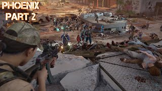 World War Z Aftermath Story Playthrough No HUD  Phoenix  Trapped in Tempe [upl. by Tidwell]