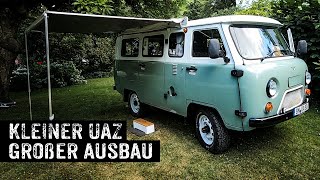 UAZ Buchanka Roomtour XXL 391 [upl. by Llesig372]