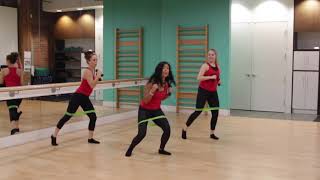 Cardio Band  Belles Workout [upl. by Calandra]