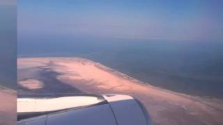 Landing in Masirah island [upl. by Calandra]