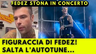 Fedez canta LIVE senza Autotune ESCLUSIVO [upl. by Pillyhp]