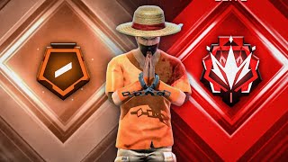 DO BRONZE AO DESAFIANTE CS RANQUEADO TOP 1 GLOBAL S21 FREE FIRE [upl. by Nial]