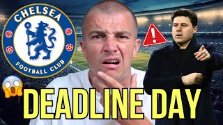 CHELSEA TRANSFER DEADLINE DAY  WHO WILL CHELSEA SIGN [upl. by Jasper735]