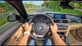 2014 BMW 4 F33  428i 245Hp  POV Test Drive [upl. by Alburg]