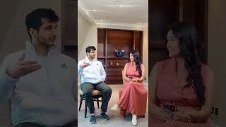 RJ Misha in conversation with Indian Chess Grandmaster Vidit Gujrathi [upl. by Janel]