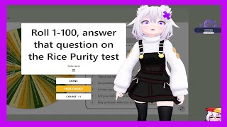 Rice purity test 61 [upl. by Fotina555]