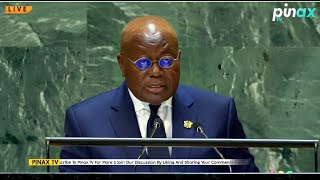 President Akuffo Addo Full Speech at UN General Assembly 2024 [upl. by Enra]