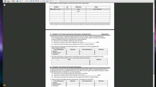 DVC Financial Aid Dependent Verification Worksheet [upl. by Eetnod245]