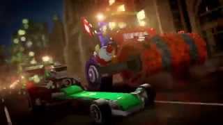 LEGO Batman 2 DC Super Heroes  Unlocking All Villain Characters in Gotham City Central [upl. by Htenywg]