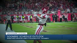 Oklahoma Football Schedule Outlook and Prediction [upl. by Susanna260]