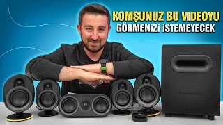 KOMŞULARINIZ BU VİDEOYU GÖRMENİZİ İSTEMEYECEK SteelSeries ARENA 9 [upl. by Gottwald]