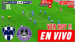 Monterrey vs Mazatlán en vivo Donde Ver A Que Hora Juega Rayados vs Mazatlán Apertura 2024 hoy [upl. by Marcella]