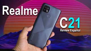 NUEVO Realme C21 Unboxing y Review  Tecnocat [upl. by Drehcir]