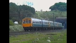 British Rail 1989  ECML 13th May [upl. by Madalena]