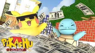 Minecraft  PIKACHU O POKEMON X Y 8 Ganhamos um prêmio em dinheiro [upl. by Lawton325]