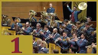 Olympia Fanfare 1972  Herbert Rehbein  Festkonzert 2022 01 [upl. by Barcellona36]