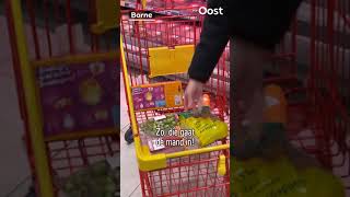 Boodschappen voor het kerstdiner zijn die goedkoper in Duitsland of Nederland rtvoost shorts [upl. by Yleen]