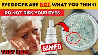 STOP USING EYE DROPS 7 Ways Eye Drops DAMAGE Eyes [upl. by Chrissy]