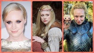 Gwendoline Christie Brienne in Game of Thrones Rare Photos  Family  Friends  Lifestyle [upl. by Anjela]