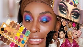 Lifes a DRAG Orrrrr Is It Lunar Beauty Review  Jackie Aina [upl. by Brufsky]