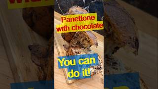 Panettone with chocolate [upl. by Aver]