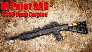 The Truth About The HiPoint 995 1000 Round Review 300 9mm Carbine [upl. by Ameg]