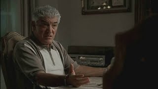 Phil And Vito Talk About Tony And Carmela  The Sopranos HD [upl. by Fowle780]