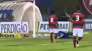 Gols de Flamengo 2 x 1 Campinense  Copa do Brasil 15052013 [upl. by Arihaz]