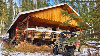 Living Off Grid in Northern Canada [upl. by Direj987]