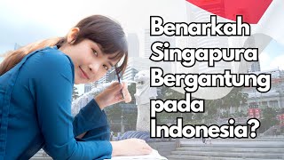 Benarkah Singapura Bergantung Pada Indonesia [upl. by Africah]