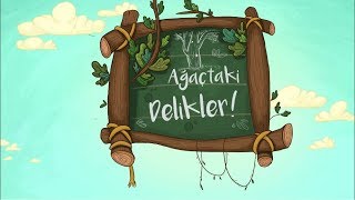 Ege İle Gaga  Ağaçtaki Delikler  Bölüm 33 [upl. by Yekcir]