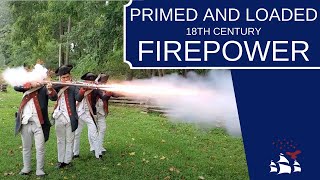 Primed and Loaded  Volleys amp Firepower in the 18thCentury [upl. by Fredie]