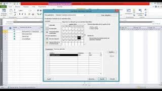 CAMBIAR CALENDARIO DE TRABAJO EN MS PROJECT [upl. by Howlyn]