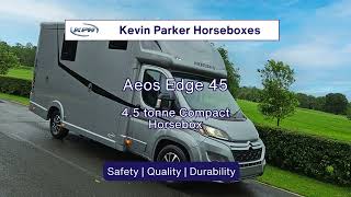 Aeos Edge 45 Horsebox by KPH [upl. by Latrice262]