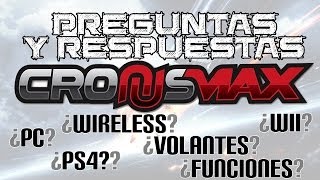 CronusMAX  Preguntas y respuestas vuestras dudas resueltas [upl. by Ainatit]