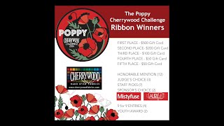 Poppy Cherrywood Challenge RIbbon Winners [upl. by Ellie]