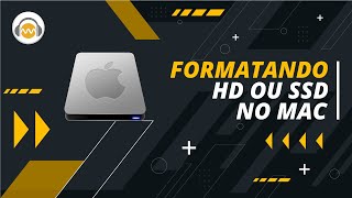 DEFINITIVO  Como FORMATAR HD EXTERNO PARA MAC  Ssd Ou Pendrive Simples [upl. by Ynnoj61]