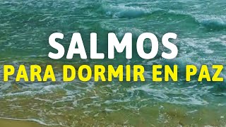 Salmos para dormir en paz  Sonido del mar  Biblia Hablada  3 HRS [upl. by Aminta38]