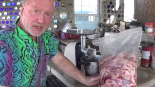 Grinding Pork Three Sausage Recipes Stuffing Sausage Curing Pork amp A Bonus BBQ Recipe [upl. by Parthinia]