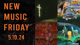 New Music Friday  New Rock and Metal Releases 51024 [upl. by Lazos]