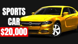 Top 15 CHEAP Sports Sedans that you can buy right now [upl. by Domeniga430]