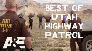 Live PD Most Viewed Moments from Utah Highway Patrol  AampE [upl. by Den]