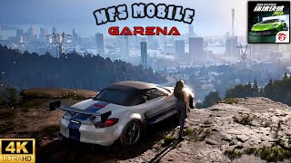 NFS Mobile  Saiu Versão Garena Sem WeChat [upl. by Sinnaiy]