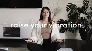 10 Minute Guided Meditation for Positivity Gratitude amp Joy ✨ Raise Your Vibration [upl. by Germin]