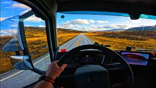 Oppdal  Folldal POV Truck Driving Norway 4K Volvo FH540 8x4 [upl. by Fitts237]