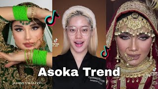 Asoka Trend  TikTok Compilation [upl. by Rednaeel]