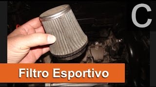 Dr CARRO Filtro Esportivo  Características e Cuidados Especiais [upl. by Oicor133]