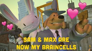 Sam amp Max Moments I Think About A Lot [upl. by Edwyna]